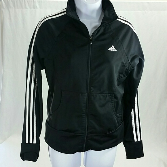 adidas Jackets & Blazers - Adidas Classic Black Women's Jacket M